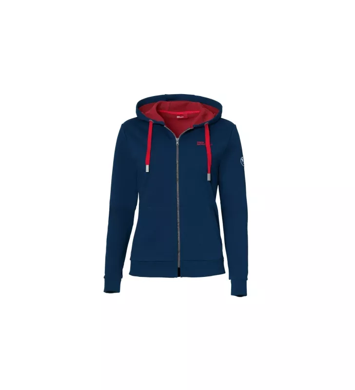 Sudadera con cremallera Make Life a Ride Mujer