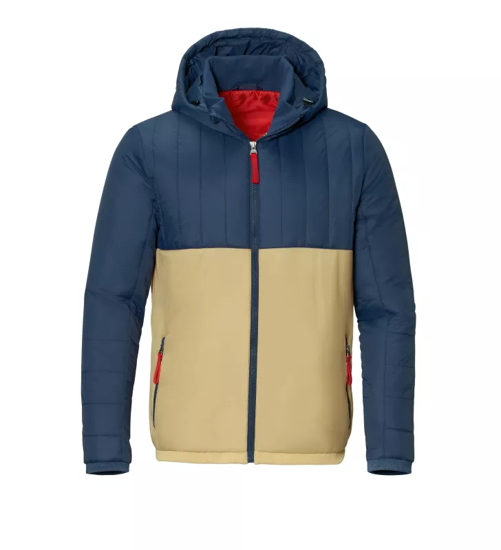 Chaqueta Quilt Hombre