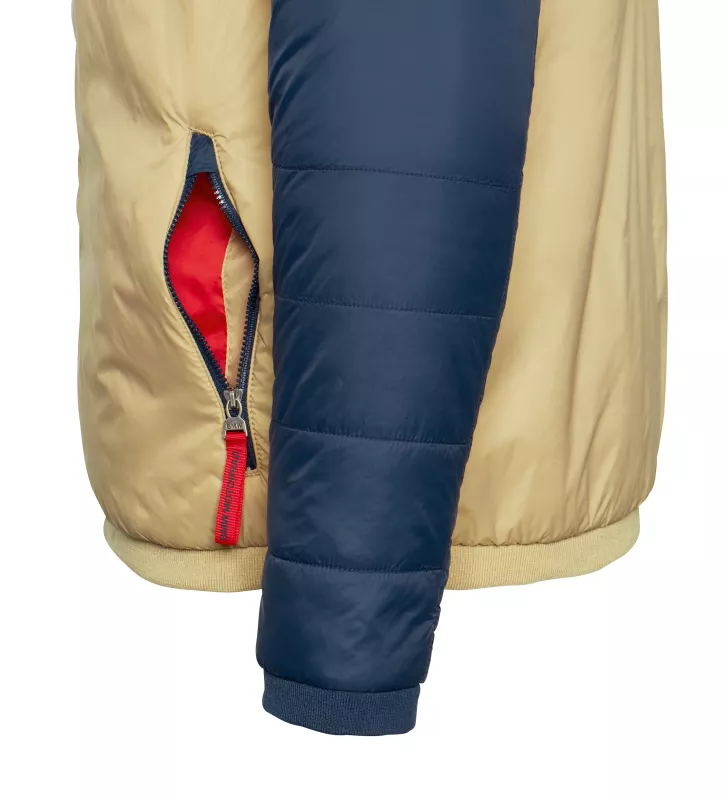 Chaqueta Quilt Hombre