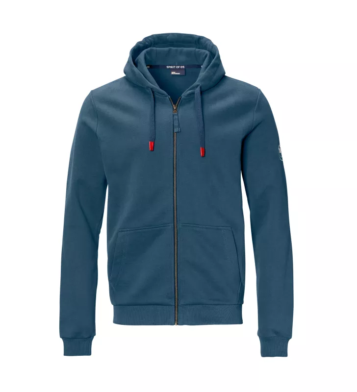 Sudadera con cremallera GS