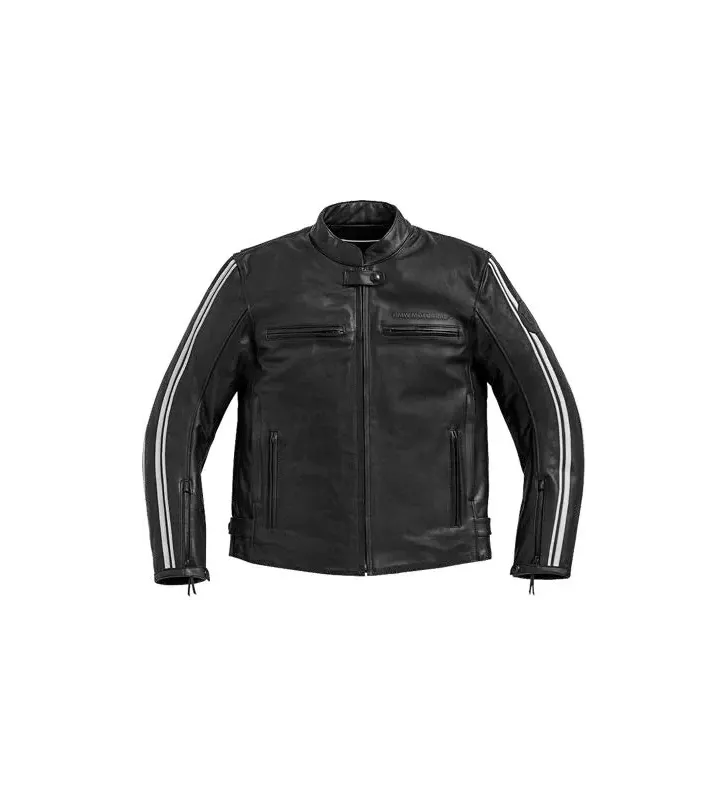 Chaqueta de cuero TwinStripes Hombre XL (Comf.)