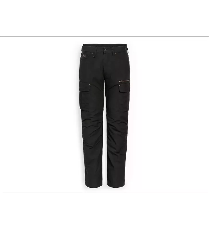 Pantalón PureRider Hombre Negro W34/L30