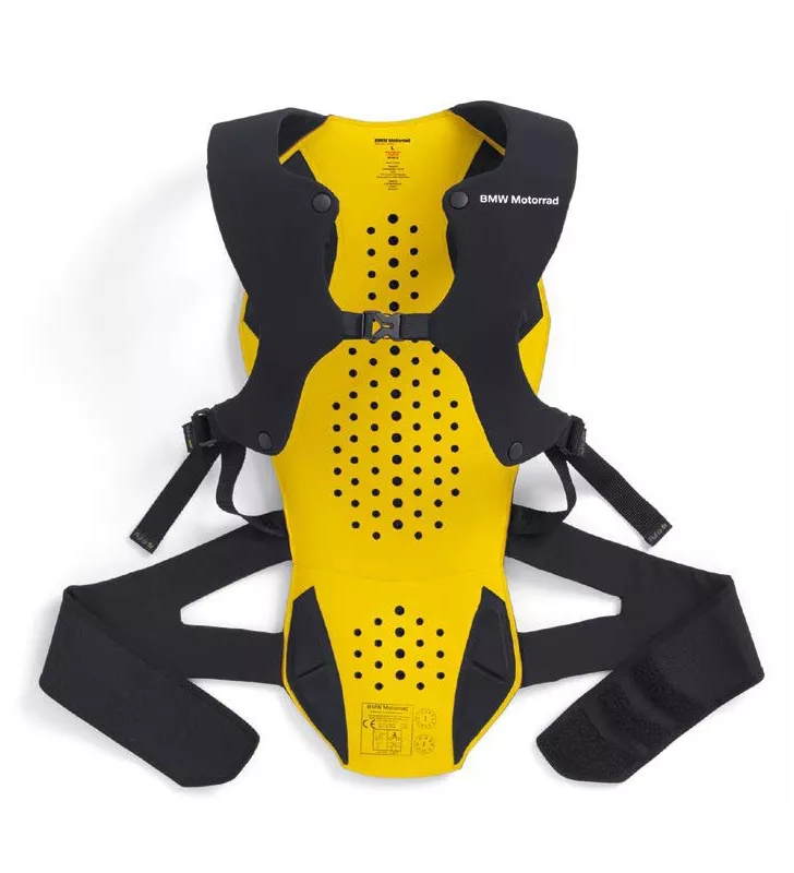 Protector dorsal Negro L Unisex