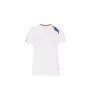 Camiseta Motorsport Hombre M Blanco