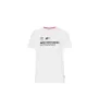 Camiseta Motorsport Hombre L Blanco