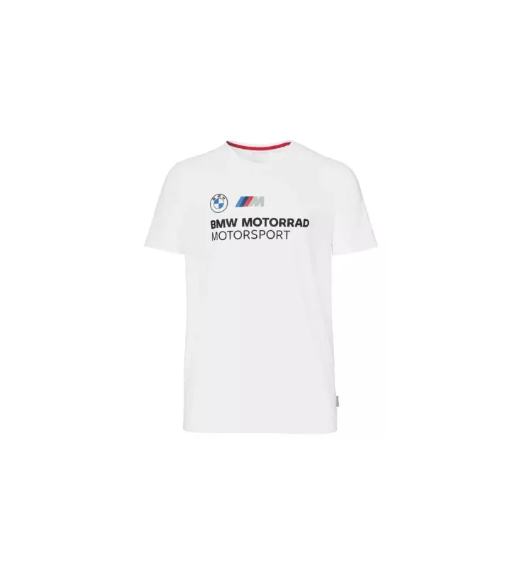 Camiseta Motorsport Hombre XL Blanco