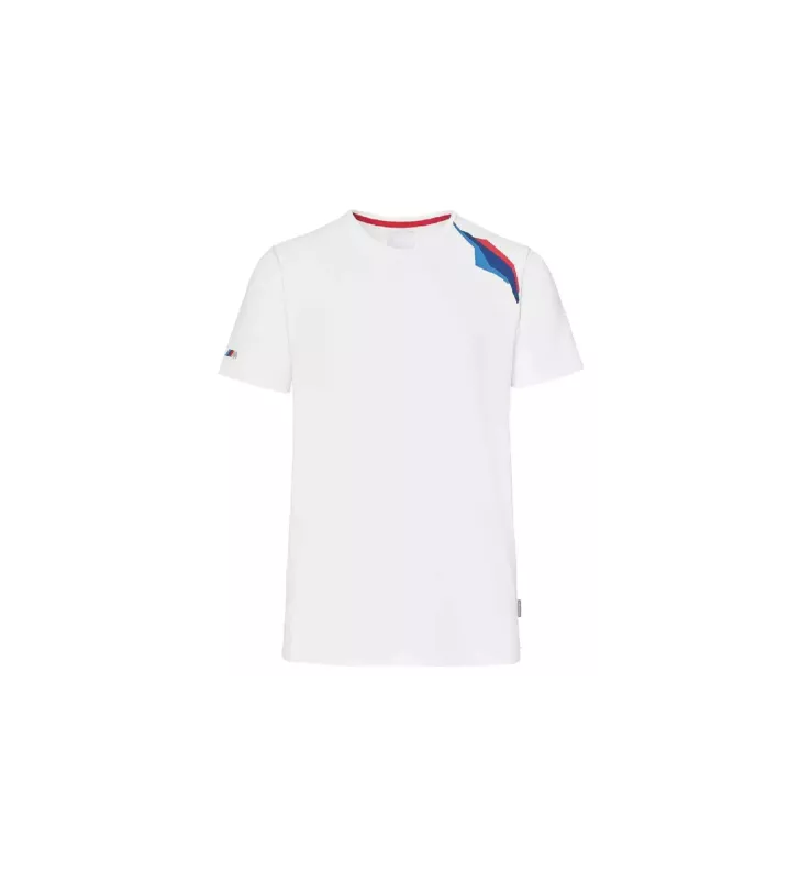 Camiseta Motorsport Hombre XL Blanco
