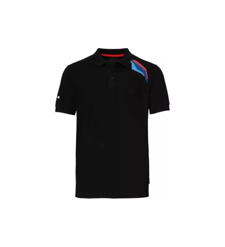 Polo Motorsport Hombre Negro XL
