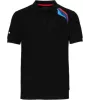 Polo Motorsport Hombre Negro XL