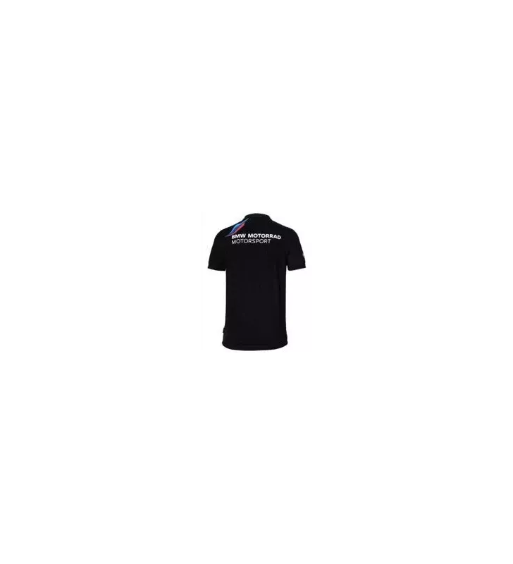 Polo Motorsport Hombre Negro XL