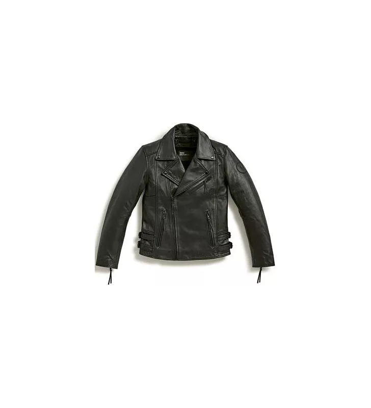 Chaqueta de cuero FlatTwin Hombre Chaqueta 2XL