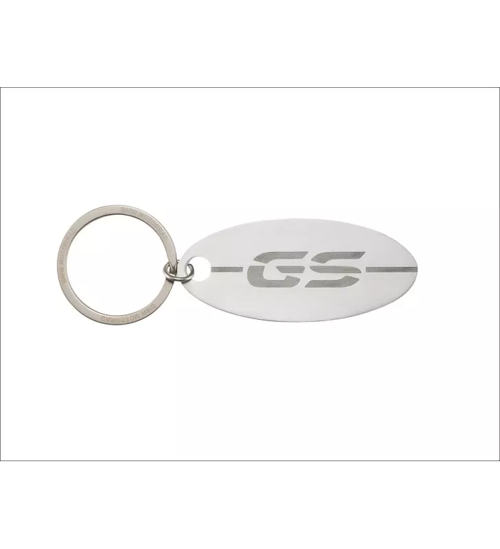 Llavero con logotipo GS