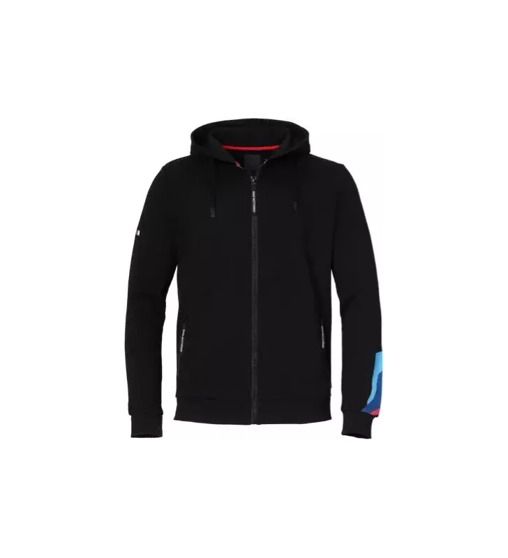 Sudadera con capucha y cremallera Motorsport Hombre S