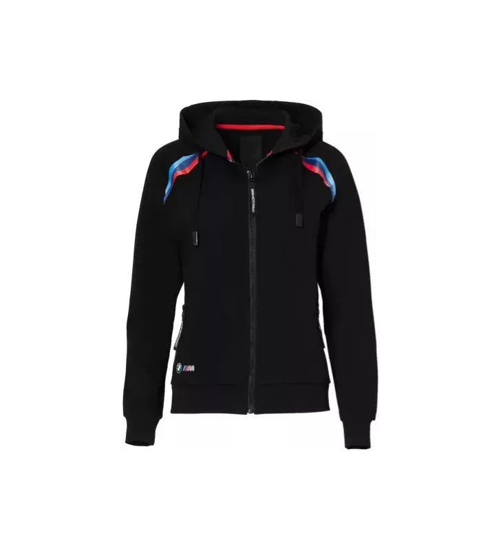 Sudadera con capucha y cremallera Motorsport Mujer XS