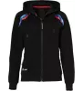Sudadera con capucha y cremallera Motorsport Mujer XS