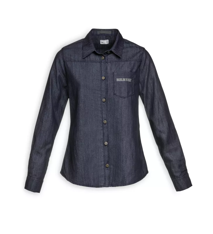 Shirt Denim Mujer