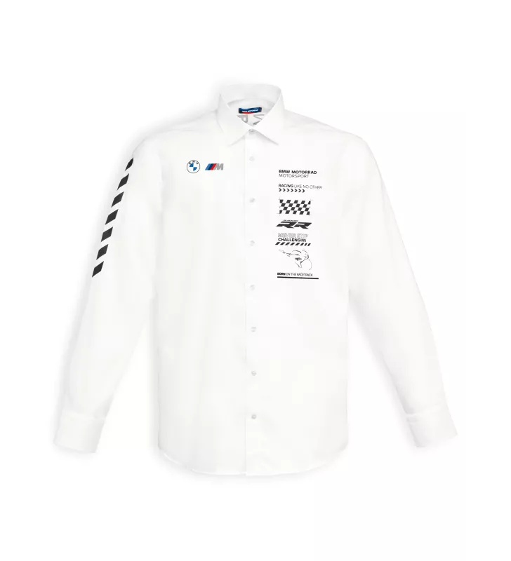 Camisa Race Team Hombre