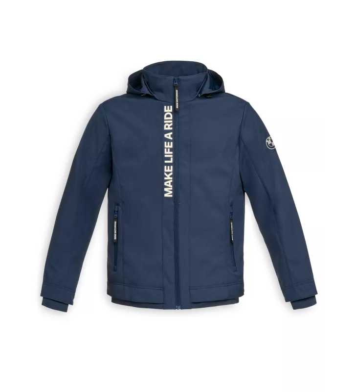 Chaqueta Softshell Make Life A Ride