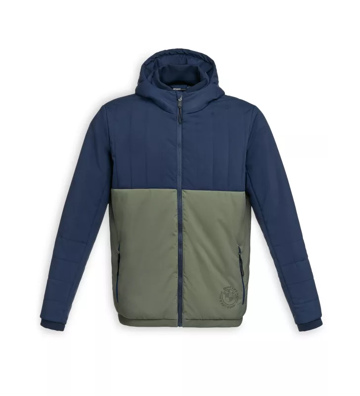 Chaqueta acolchada Make Life A Ride Hombre