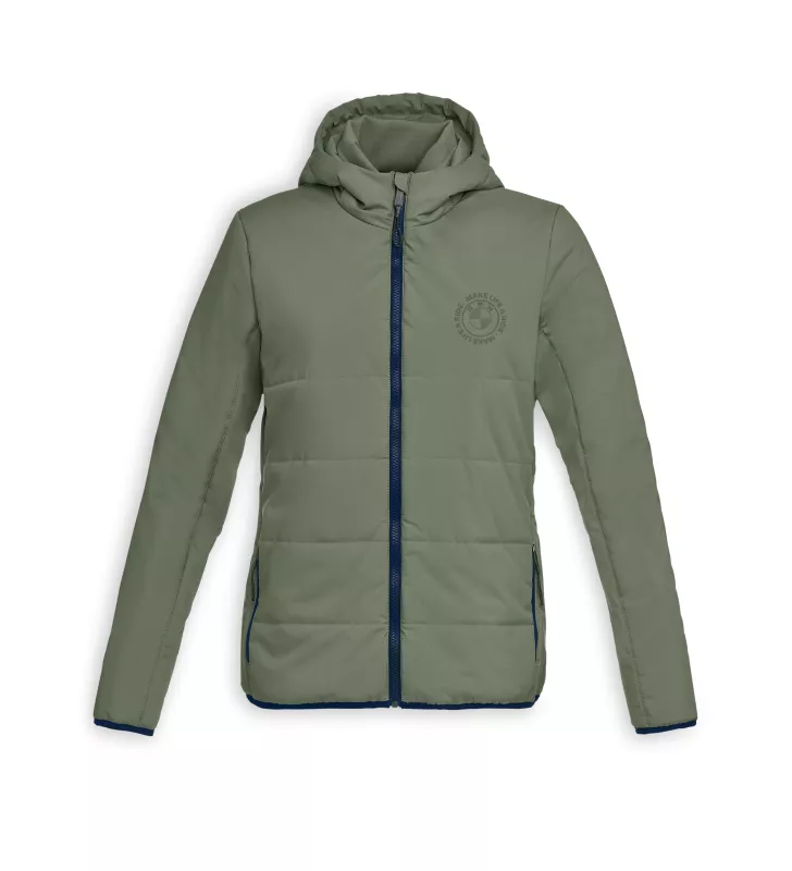 Chaqueta acolchada Make Life A Ride Mujer