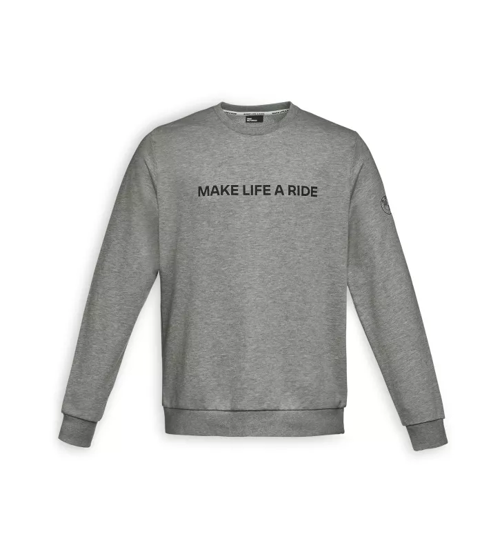 Sudadera Make Life A Ride Hombre