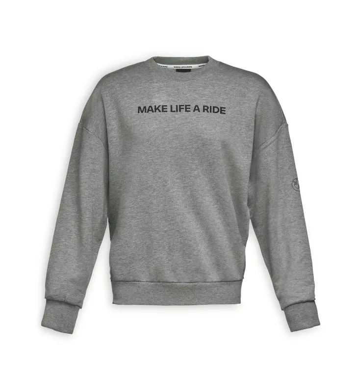 Sudadera Make Life A Ride Mujer