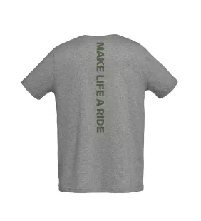 Camiseta Make Life A Ride Hombre