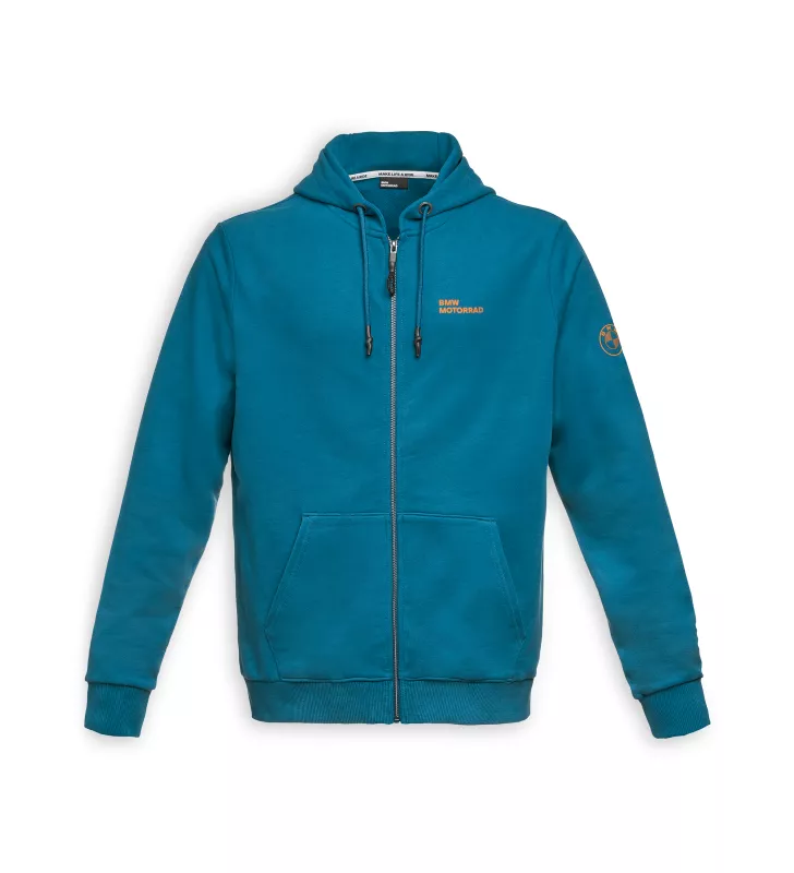 Sudadera con cremallera Make Life a Ride Hombre