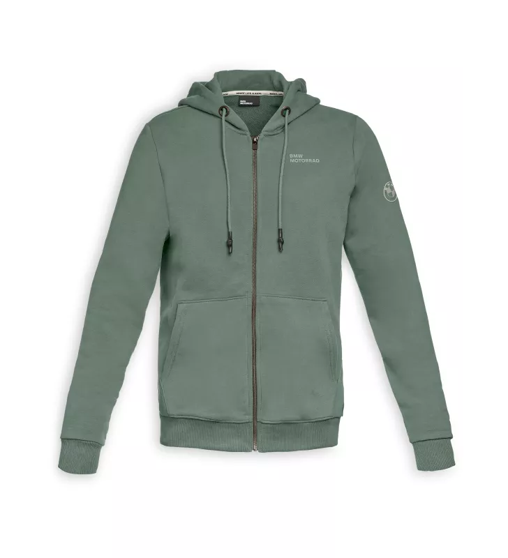 Sudadera con cremallera Make Life a Ride Mujer