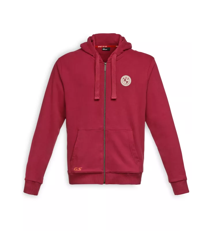 Sudadera con capucha y cremallera Spirit of GS