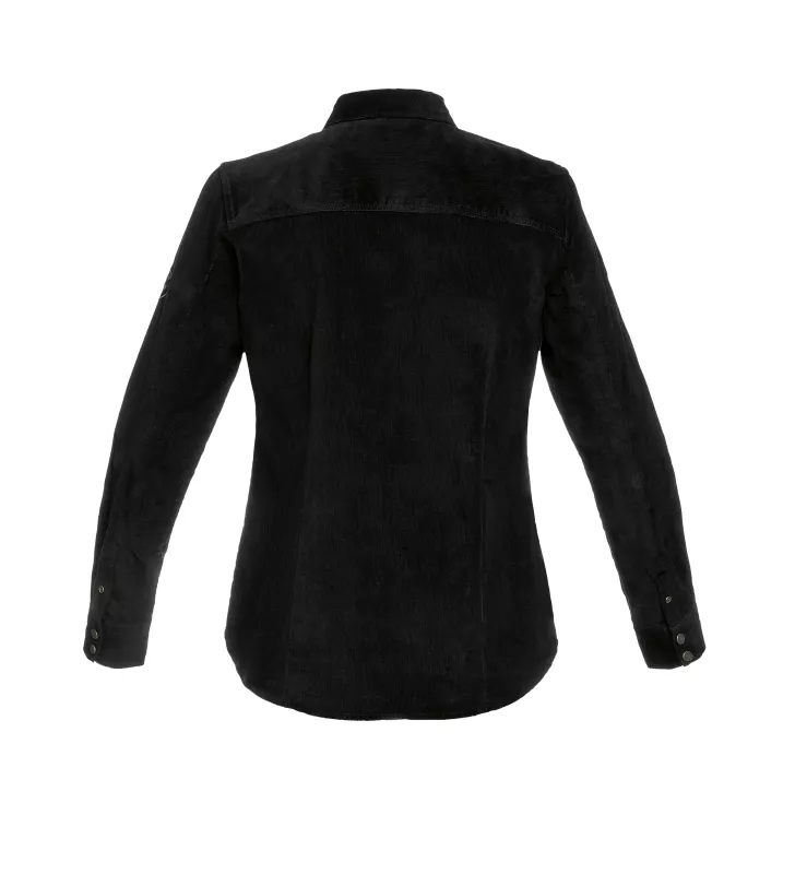 Camisa Cord Make Life A Ride Mujer