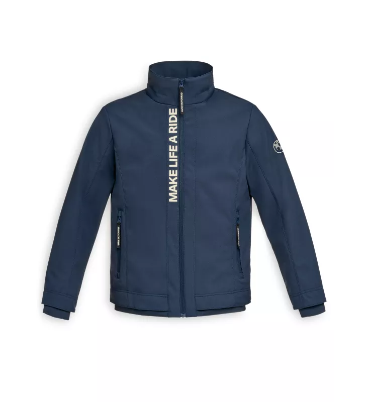 Chaqueta Softshell Make Life A Ride