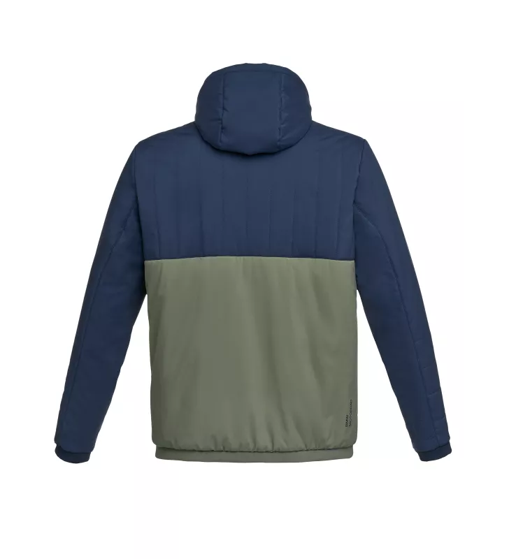 Chaqueta acolchada Make Life A Ride Hombre