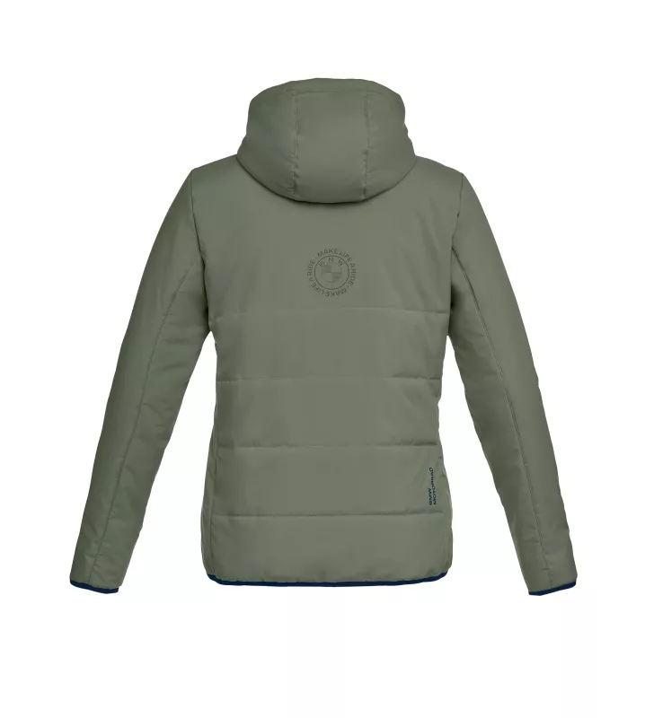 Chaqueta acolchada Make Life A Ride Mujer