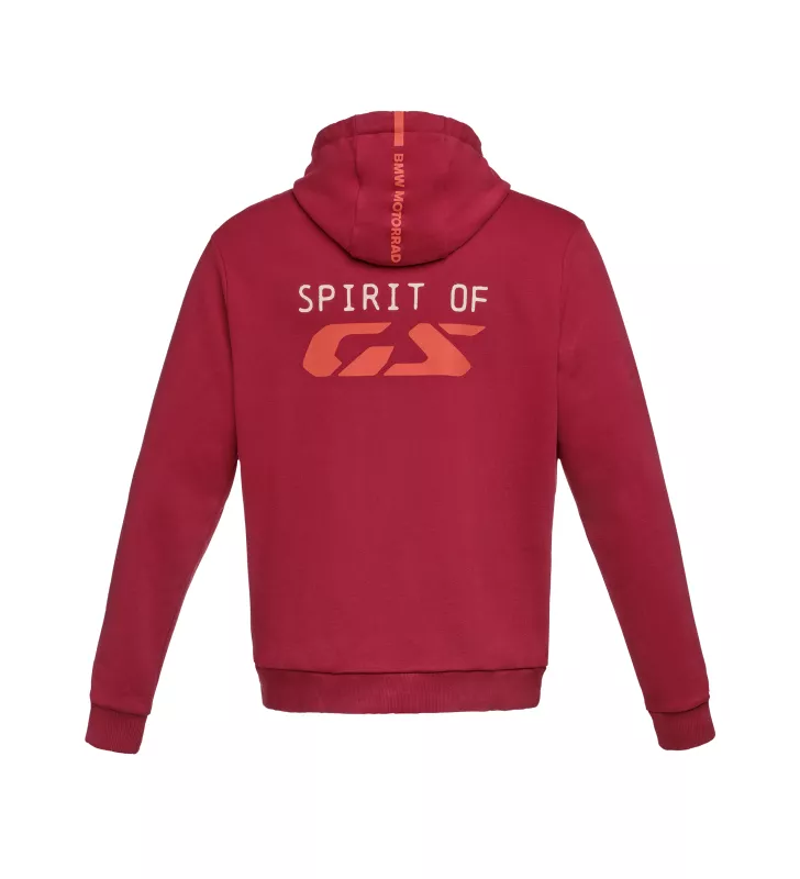 Sudadera con capucha y cremallera Spirit of GS