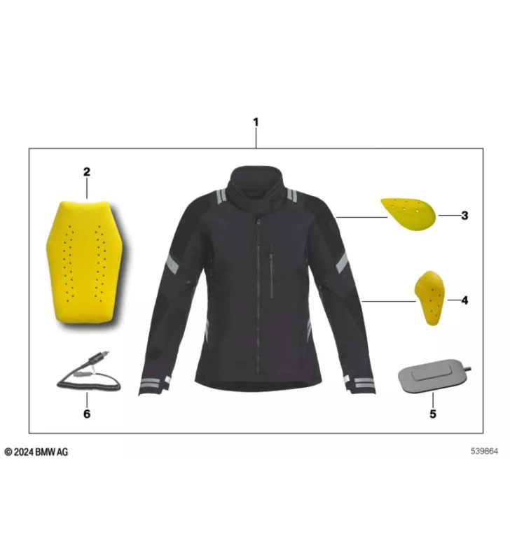 Chaqueta Moreno Connect GORE-TEX Mujer