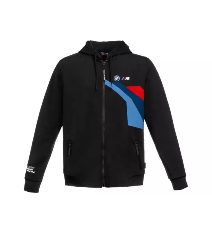 Sudadera con capucha y cremallera Motorsport Hombre