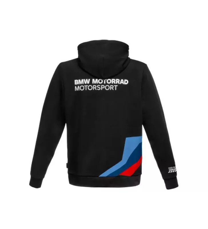 Sudadera con capucha y cremallera Motorsport Hombre