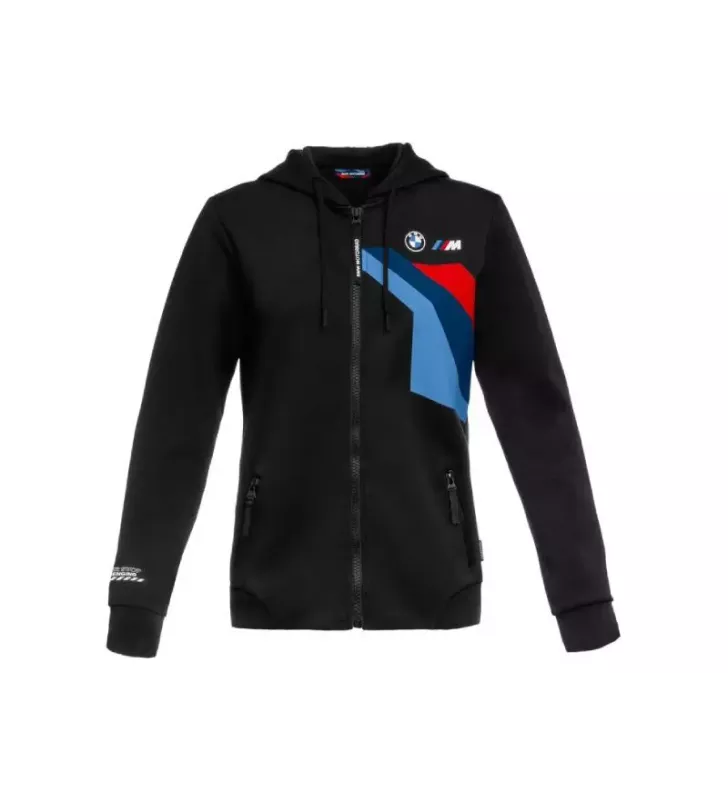 Sudadera con capucha y cremallera Motorsport Mujer