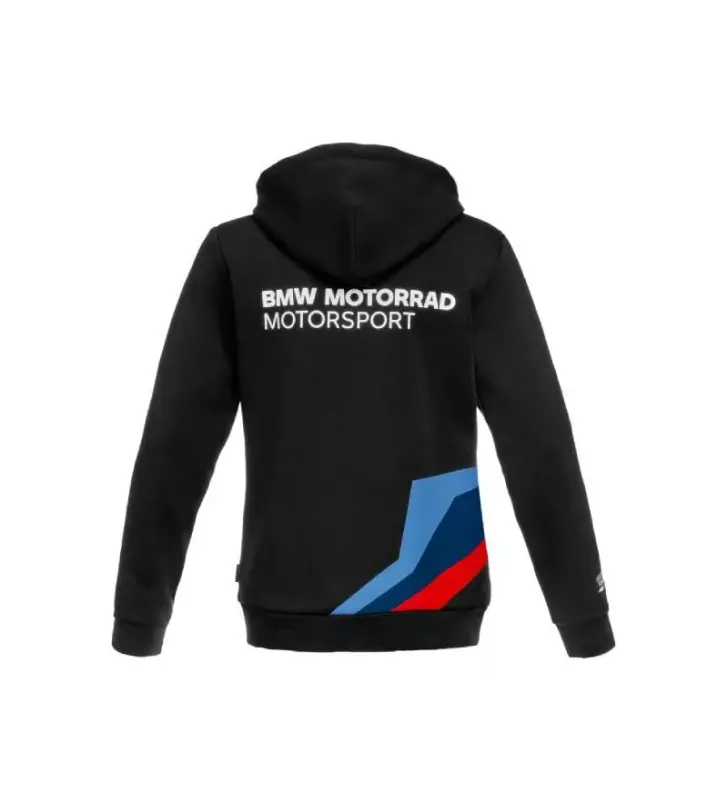 Sudadera con capucha y cremallera Motorsport Mujer