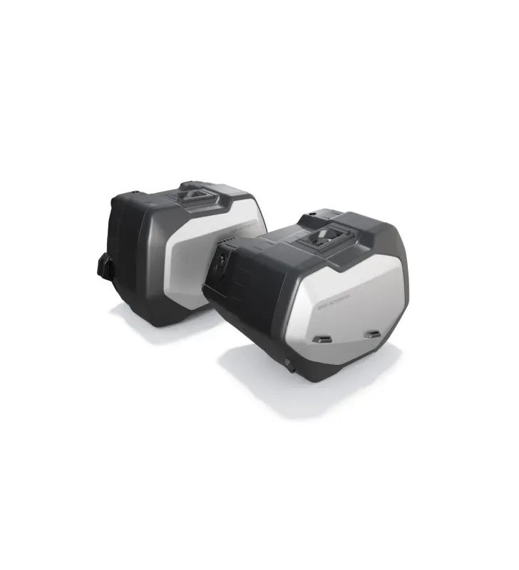 Maletas Vario electrificadas con volumen ajustable continuamente