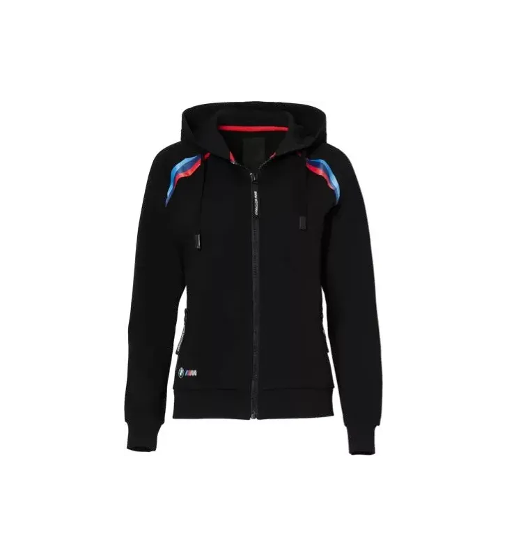 Sudadera con capucha y cremallera Motorsport Mujer XS