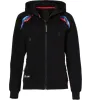 Sudadera con capucha y cremallera Motorsport Mujer XS