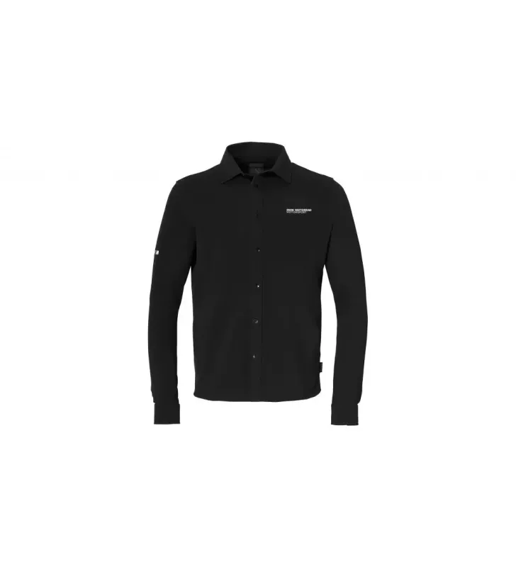 Shirt Motorsport Hombre Negro L