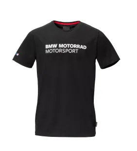 Camiseta Motorsport Hombre Negro S