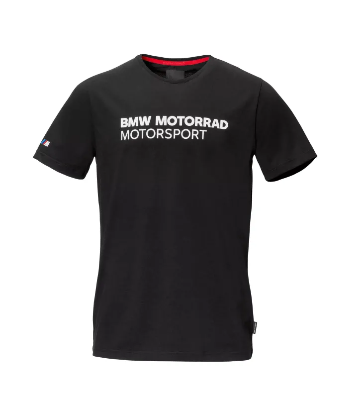Camiseta Motorsport Hombre Negro S