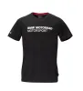 Camiseta Motorsport Hombre Negro S