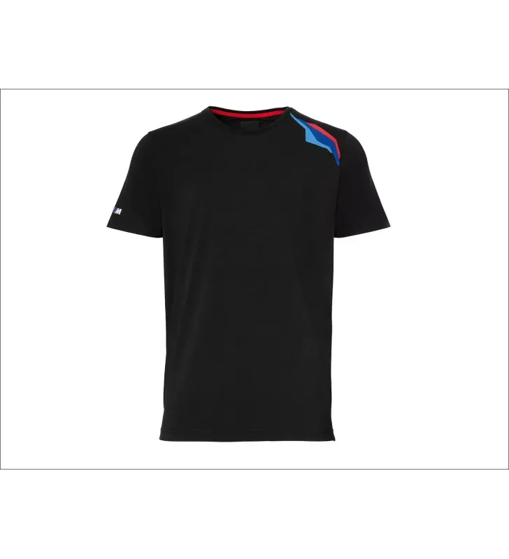 Camiseta Motorsport Hombre Negro S