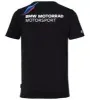 Camiseta Motorsport Hombre Negro S