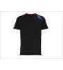 Camiseta Motorsport Hombre Negro M
